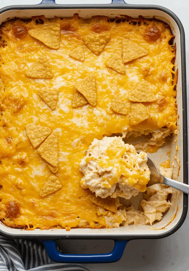 Doritos Casserole with Chicken
