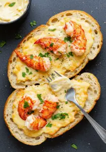 Garlic Butter Lobster Sourdough