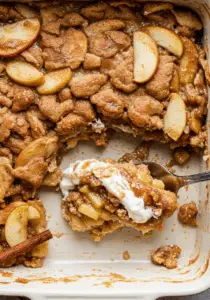 Apple Snickerdoodle Dump Cake
