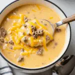 Creamy Cheeseburger Soup