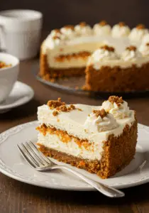 Carrot Cake Cheesecake