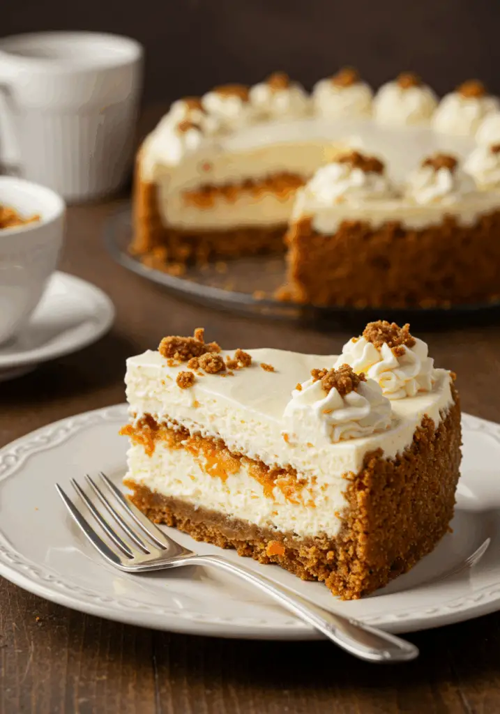 Carrot Cake Cheesecake