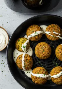 Air Fryer Falafel Recipe