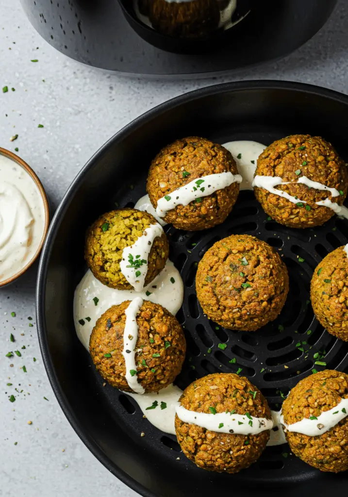 Air Fryer Falafel Recipe