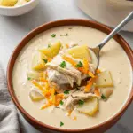 Crockpot Creamy Chicken and Potato Soup