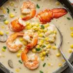Lobster and Shrimp Corn Chowder