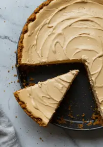 Creamy Coffee Cheesecake