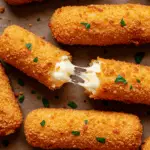 Nashville Hot Mozzarella Sticks