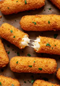 Nashville Hot Mozzarella Sticks