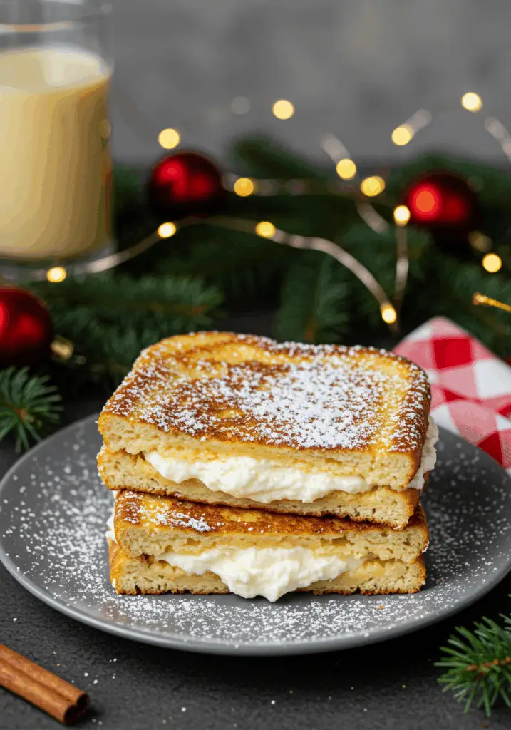 Eggnog French Toast