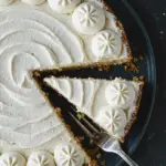 Snowy Bavarian Bliss Cake