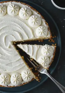 Snowy Bavarian Bliss Cake