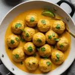 Thai Chicken Meatballs in Coconut Curry