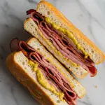 Montreal Smoked Meat Sandwich