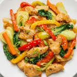 Chinese Chicken Cabbage Stir Fry