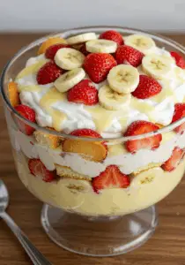 Strawberry Banana Pudding