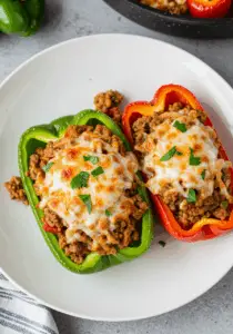 Unstuffed Peppers