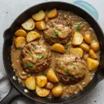 Salisbury Steak & Potato Skillet