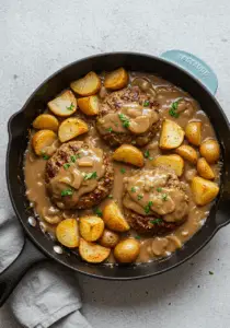 Salisbury Steak & Potato Skillet