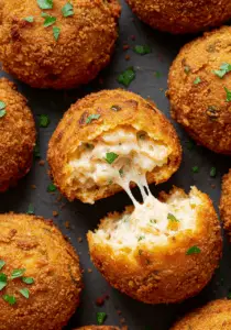 Cajun Crab Croquettes