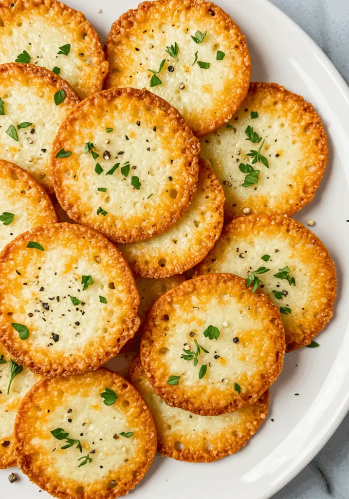 Crispy Cottage Cheese Delights