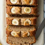 Brown Butter Sugar Cookie Banana Bread