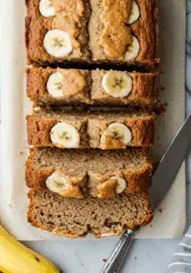 Brown Butter Sugar Cookie Banana Bread