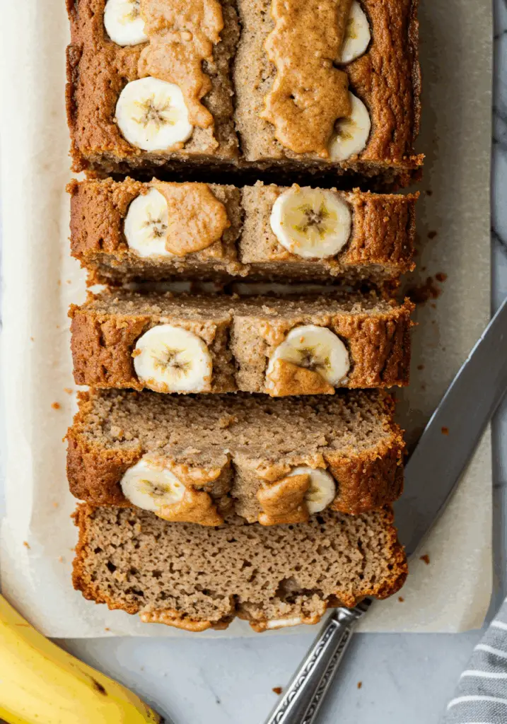 Brown Butter Sugar Cookie Banana Bread