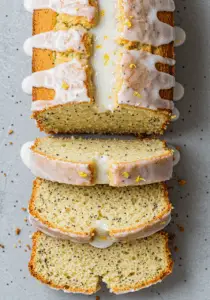 Lemon Poppy Seed Bread