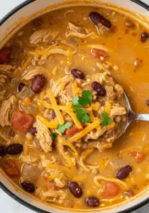 Creamy Chicken Chili
