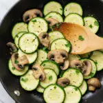 Low-Carb Sautéed Zucchini with Mushroom