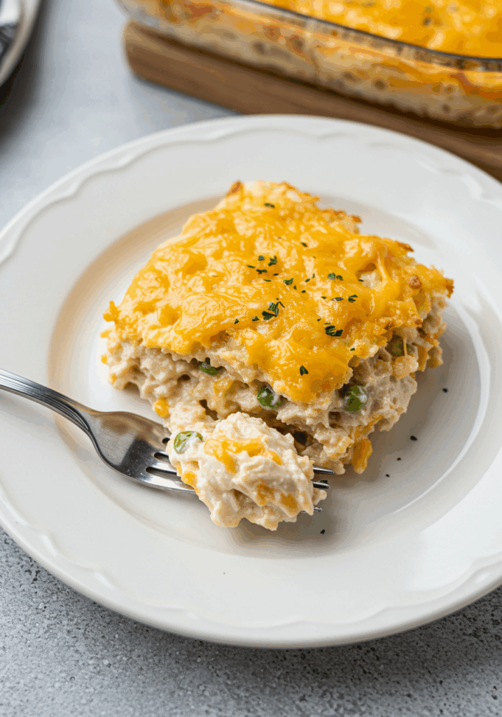 Hashbrown Chicken Casserole