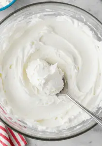 Cool Whip and Pudding Frosting