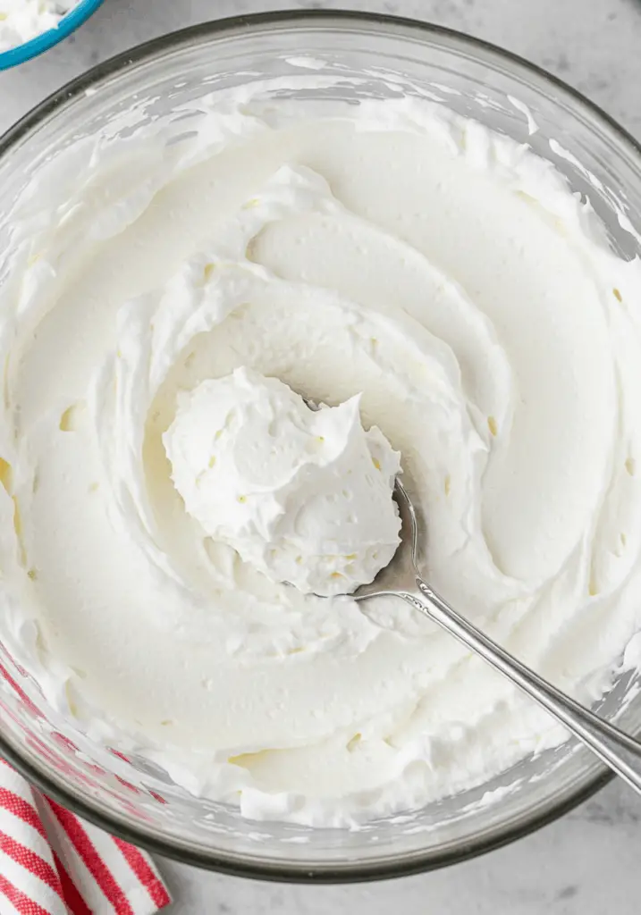Cool Whip and Pudding Frosting