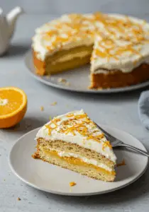 Greek Orange Cake