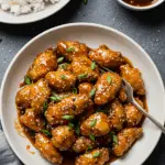 Sweet and Spicy Honey Pepper Chicken