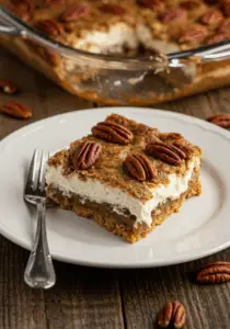 Pecan Pie Lasagna