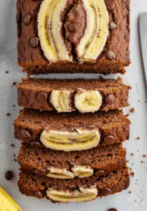 Chocolate Espresso Banana Bread