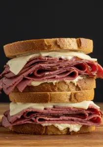 Corned Beef Reuben Sandwich