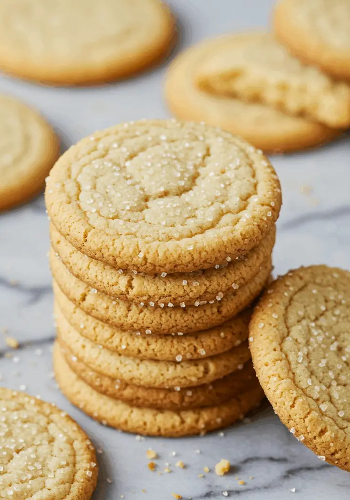 French Butter Cookies