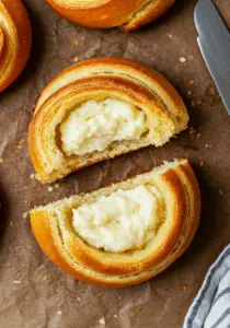 Homemade Cheese Danishes
