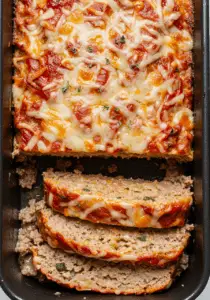 Philly Cheesesteak Meatloaf