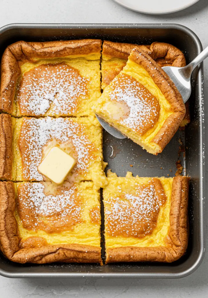 Baked German Pancake