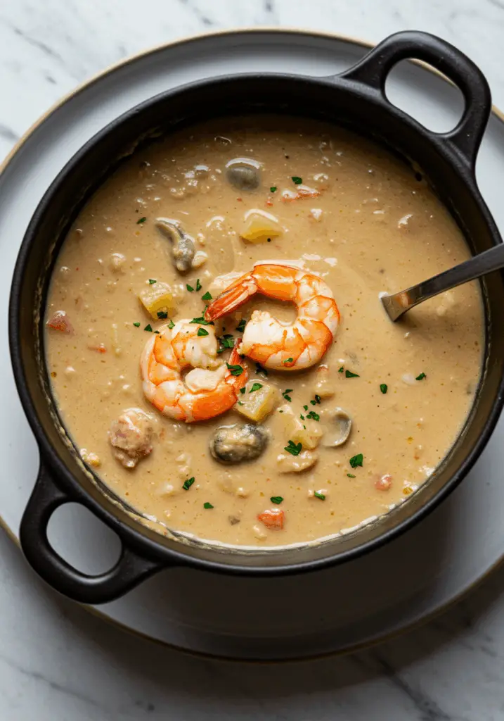 Seafood Bisque