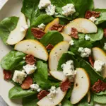 Barefoot Contessa Pear and Blue Cheese Salad