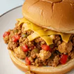Cajun Chicken Sloppy Joes