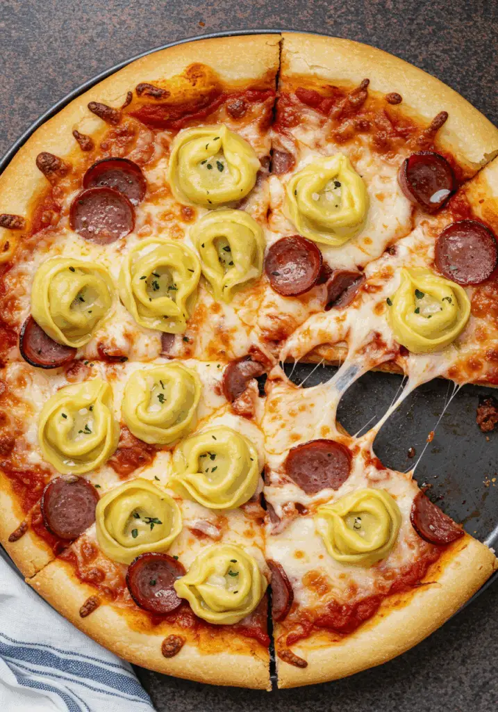 Meat Lovers Pizza Tortellini