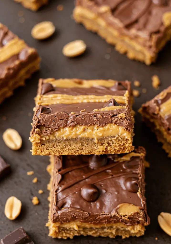 Peanut Butter Passion Bars