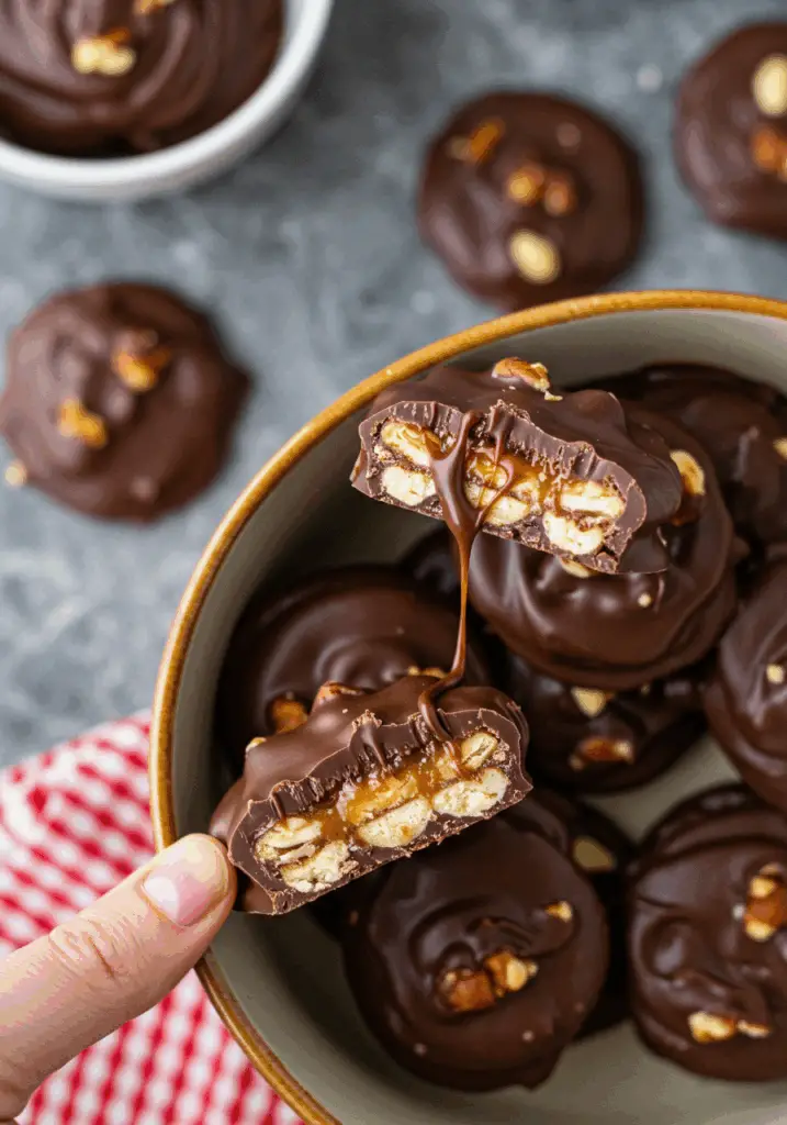 Easy Crockpot Turtles