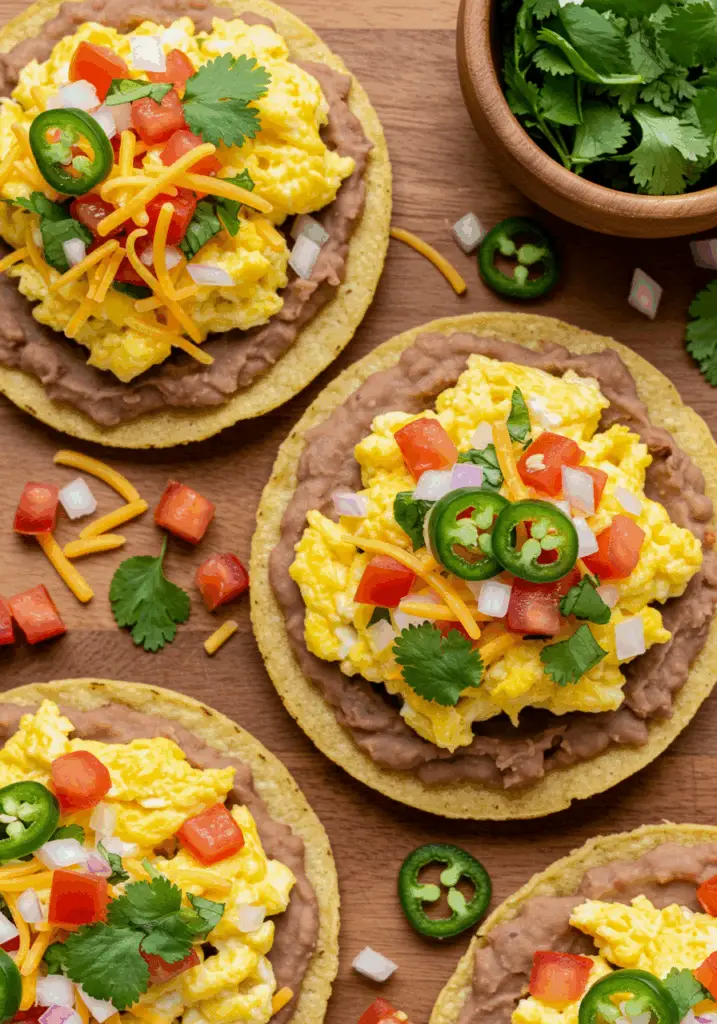 Breakfast Tostadas